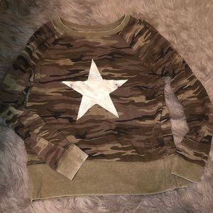 Camo Star top from target.